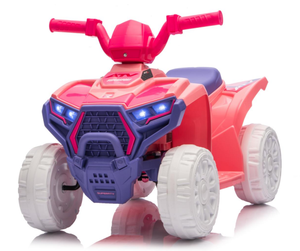 Coche Eléctrico para Niños, Cuatro Ruedas, Juguetes para Exteriores, ATV/Quad de 6V para Niños de 3 a 8 Años - Product Image 6