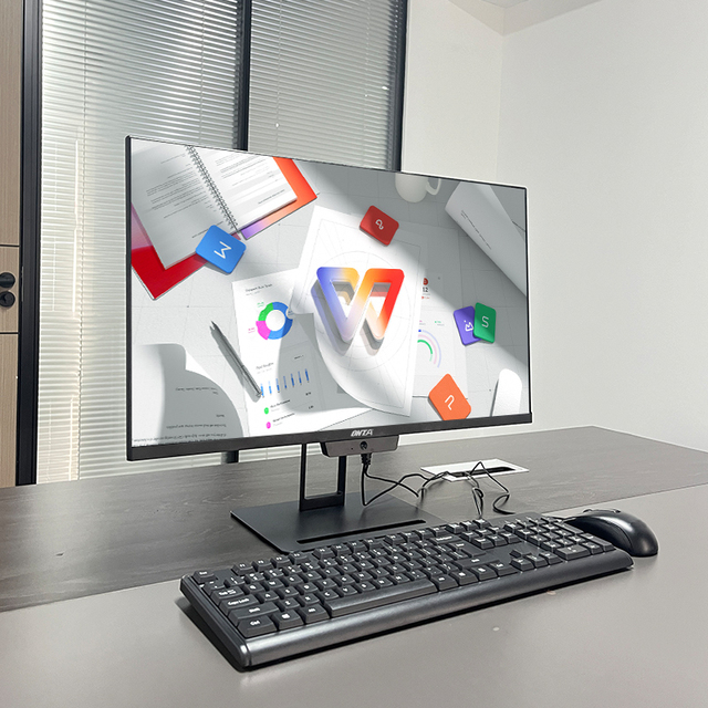 24 Inch All in One Gaming Pc Cheapall Desktop Computer 10~11 Generation Core I3 I5 I7 RAM 16GB 1TB SSD Aio