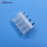 Connecteurs de câblage JINDA 5.08-4A 5.08mm 4 pas, de carte à carte, traversants, boîtier en nylon pour applications PCB