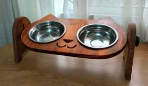 Bandejas de madera para servir para perros y gatos hechas a medida, ideales para tiendas de accesorios para mascotas para reventa - Product Image 2
