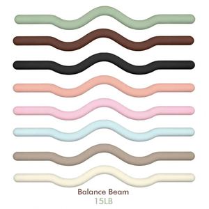 Barra de Pesas Ergonómica Color Chocolate Marrón, Antideslizante, de Silicona, Portátil, para Entrenamiento de Fuerza de Brazos, Gimnasio, Fitness, BOGA, Unisex - Product Image 3