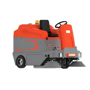 Fast-Czech R-S1500 Automatic Electric Industrial Floor Vacuum Scrubber Sweeper Cleaner New Condition with Pump as Core Component