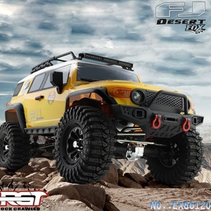 Voiture télécommandée RGT 1/10 FJ EX86120 RC, véhicule tout-terrain 4x4, modèle de voiture pour adultes, jouet cadeau - Product Image 4