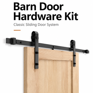 Kit <span class=keywords><strong>de</strong></span> quincaillerie robuste <span class=keywords><strong>pour</strong></span> <span class=keywords><strong>porte</strong></span> <span class=keywords><strong>de</strong></span> grange à simple battant, <span class=keywords><strong>rail</strong></span> <span class=keywords><strong>de</strong></span> suspension antirouille <span class=keywords><strong>pour</strong></span> <span class=keywords><strong>porte</strong></span> <span class=keywords><strong>de</strong></span> grange, accessoire <span class=keywords><strong>pour</strong></span> <span class=keywords><strong>porte</strong></span> <span class=keywords><strong>coulissante</strong></span> intérieure - Product Image 4