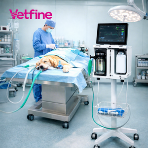 Herbruikbare chirurgische anesthesiemachine voor dierenklinieken - Product Image 1