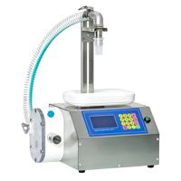 Machine de remplissage de liquides CSY-A3 	 Pompe à engrenages semi-automatique de haute précision pour le remplissage quantitatif par pesage