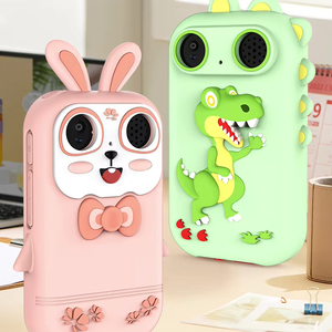 Q13 mini enfants téléphone filles garçons début éducatif bébé jouets fonctions de la musique dormir téléphone Simulation jouet enfants mini téléphone - Product Image 1