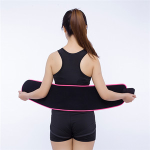 Faja Reductora de Cintura de Neopreno Flexible, Transpirable y Elástica, Soporte Lumbar para <span class=keywords><strong>Ejercicio</strong></span> en el Gimnasio, para Mujer - Product Image 4