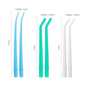 25 pezzi blu 1/16 pollici monouso ambulatorio odontoiatrico aspiratori punta di evacuazione in plastica autoclavabile - Product Image 3