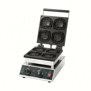Macchina Elettrica Antiaderente <span class=keywords><strong>per</strong></span> Waffle a Bolle a Forma di Animale, Personalizzabile - Product Image 5