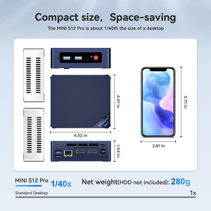 Beelink S12 Pro Intel N100 мини-ПК с UHD графикой для игр - Product Image 5