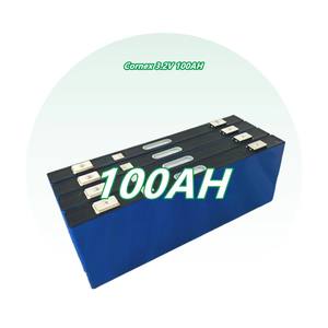 Lifepo4 100ah 3.2V Prismatische Lithium-Ionbatterij Voor Zonne-Energieopslag Met 3000 Cycli Hoge Levensduur - Product Image 1