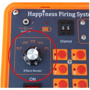 نظام إطلاق الألعاب النارية ذو التأثيرات الخاصة بـ 240 قناة سلكية من ليويانغ هابينس لعروض الألعاب النارية - Product Image 3