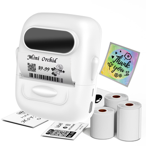 ラベルステッカー携帯用ミニミニプリンター,ラベルラベルラベルロゴ - Product Image 1
