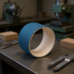 Manchon abrasif en tissu zircone Ttake Ab2002 45x30 mm pour applications de meulage et de polissage de précision - Product Image 3