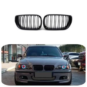 Accessoires Auto Grille de pare-chocs avant pour <span class=keywords><strong>BMW</strong></span> SÉRIE 3 E46 1999-2005 Mise à niveau vers une grille de haute qualité de style <span class=keywords><strong>M3</strong></span> pour <span class=keywords><strong>bmw</strong></span> e46 - Product Image 1
