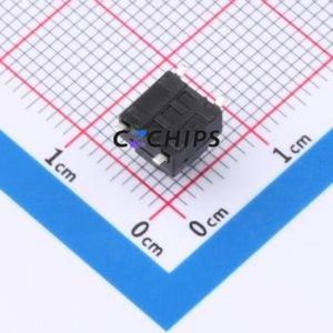 GT-TC120A-H070-L1 Tactile Switch SMD-4P,6.2x6.2mm Switch Single Pole Single Throw Round Button 1.6N Vertical Mount - Product Image 2