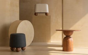 Pouf ottoman traditionnel de luxe, moderne, rembourré en tissu, siège au sol, repose-pieds, décoration pour salon, chambre à coucher, maison - Product Image 3