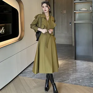 Zyht casacos duros para mulheres, verde do exército, inverno 5978 de alta qualidade