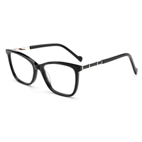 BONA Spécifications multiples Montures de lunettes en acétate à la mode pour femmes et hommes Adultes Usage quotidien