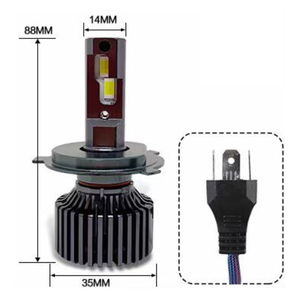 ไฟหน้ารถ LED สำหรับ H3 H1 H11 <span class=keywords><strong>H8</strong></span> 48W 7200lm - Product Image 6