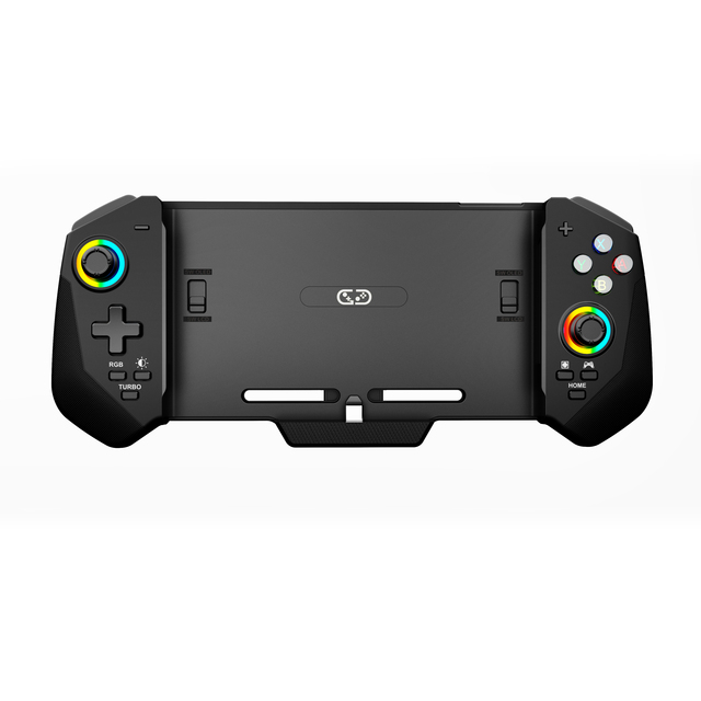 High Quality for Switch Gamepad with 3D Joystick Dual Vibration Vibration Motor Turbo Function & 4 Game Card Storage