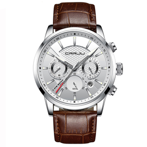 Reloj de Pulsera de Cuarzo Deportivo y Funcional para Hombre, Resistente al Agua, con Calendario, Reloj de Negocios, Reloj Masculino con Logotipo Personalizado - Product Image 3