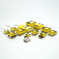 Transformateur d'alimentation à découpage haute fréquence 10W 300W 0V 3V 5V 12V 24V 36V 110V Entrée 380V Sortie SMD