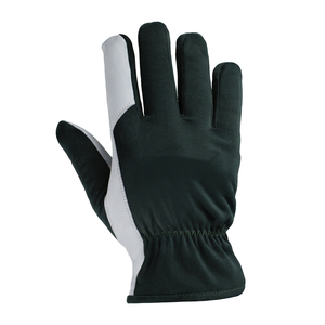 Guantes de Trabajo Antideslizantes de PU con Puntas Texturizadas, Muñequera Elástica, Guantes de Seguridad de Uso General, Sin Látex, Sin Polvo - Product Image 2