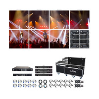 Novastar VX600 LED prosesor Video, latensi rendah warna penuh untuk toko ritel pendidikan kontrol iklan grafis animasi