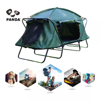 Tente de camping de conception unique lit pliant tente de camping lit de tente de couchage avec lit pour la vente en gros