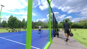 Pilar de Vidrio de Alta Resistencia a Impactos para Pista de Pádel Phuoc Thinh, Configuración Transparente para Pádel, Distribuidor B2B - Product Image 6