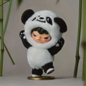 Vente en gros de figurines POPMART Hirono Clot Series de haute qualité, boîte mystère, figurines d'action aléatoires, jouets de collection, décorations pour la maison - Product Image 6