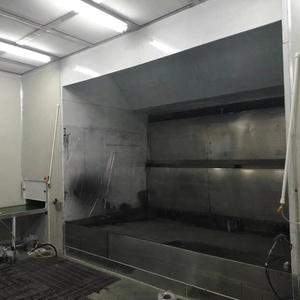 Sistema di Circolazione Acqua XCWDTDR a Risparmio Idrico, Cabina di Verniciatura a Cascata d'Acqua Regolabile per Officine di Verniciatura Economiche - Product Image 1