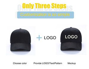 Gorras de Béisbol Personalizadas al por Mayor para Hombre y Mujer, 100% Algodón, Bordado 3D, Gorras de Béisbol para Bodas, Modelo Leon L-G-02 - Product Image 5