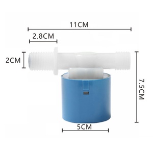 Vanne à flotteur automatique de contrôle de niveau d'eau personnalisée, fabrication chinoise, vente chaude 2024, raccords EPsmc, garantie 3 ans, marque HOFUJNG - Product Image 6
