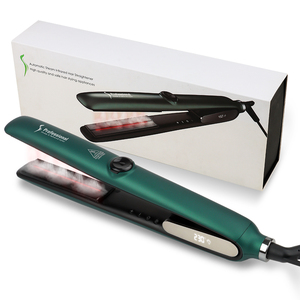 Fer à lisser KangRoad <span class=keywords><strong>Plancha</strong></span> De Cabello de luxe, fer à lisser automatique à vapeur infrarouge en céramique, usine professionnelle - Product Image 1