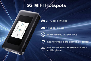 Routeur sans fil Karbor New 5G <span class=keywords><strong>WiFi</strong></span> 6 avec emplacement pour carte <span class=keywords><strong>SIM</strong></span>, routeur <span class=keywords><strong>WiFi</strong></span> 5G, batterie 5000 mAh pour les voyages en plein air - Product Image 6
