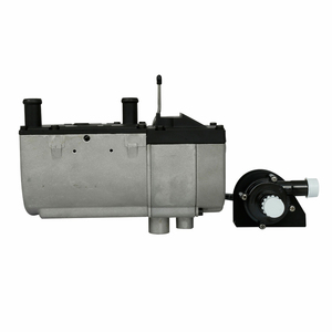 Los calentadores de estacionamiento líquidos de agua JP Gasoline 5KW 12V para vehículos grandes, camiones, autobuses, protegen el motor. - Product Image 2