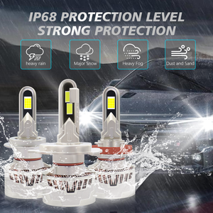 Nouveauté Ampoules de phare LED haute puissance 240W 24000LM 6000K H4 H11 H7 9005 IP68 Étanches Phares antibrouillard universels pour voitures et camions - Product Image 6