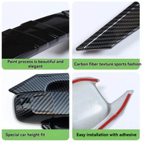 Couvre-poignée de porte et protection de la coupelle de porte pour BAIC BJ30 2013+ 2024/2026, Accessoires extérieurs pour voiture