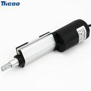 IP54 <strong>12V</strong> DC Motor With Worm Gear Mini Attuatori Lineari Electro Mechanical Linear Actuators <strong>12v</strong> 25mm For Rocking Chair - Product Image 2