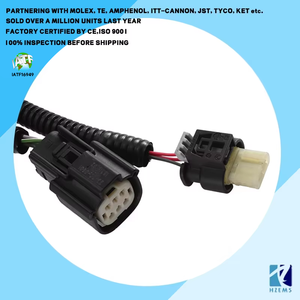 Изготовленные на заказ автомобильные жгуты проводов, датчики двигателя, жгуты проводов и кабельные сборки для машинного применения - Product Image 3