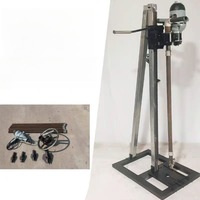 Outil de forage de puits de haute qualité, petite et pratique plate-forme de forage de puits d'eau domestique