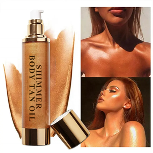 <span class=keywords><strong>Spray</strong></span> de Brillo Corporal, Aceite Iluminador Líquido para Bronceado, Maquillaje Iluminador para Cuerpo, <span class=keywords><strong>Bronceador</strong></span> Corporal para <span class=keywords><strong>Piernas</strong></span>, Cabello, Rostro y Clavícula - Product Image 3