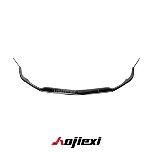 Kit carrosserie C63s en fibre de carbone véritable, style ED1, séparateur de pare-chocs avant pour <span class=keywords><strong>Mercedes</strong></span> <span class=keywords><strong>Benz</strong></span> W205 C63 C63s <span class=keywords><strong>Coupé</strong></span> 2015-2021, lèvre avant - Product Image 4