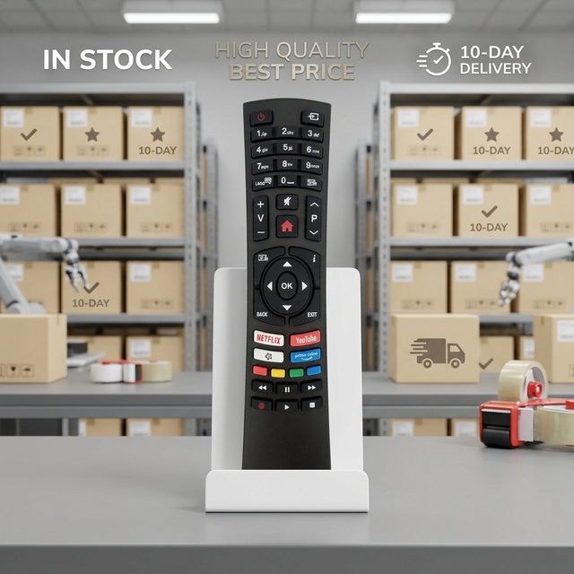 High Quality RC4390P IR Smart TV Remote Control Use for Intelligent LCD LED ODL40650UV-TIB ODL43650UV-TIB for JV/C Remote