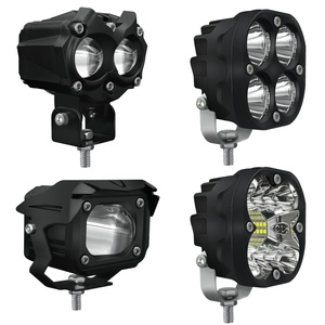 Projecteur LED 4x4, barre lumineuse de travail LED 3 pouces pour voiture, moto, camion, tout-terrain, SUV, VTT, bateau, 4x4, 4WD, lampe antibrouillard - Product Image 1
