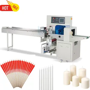High speed candle paper money packing machinery automatic candle packing machine