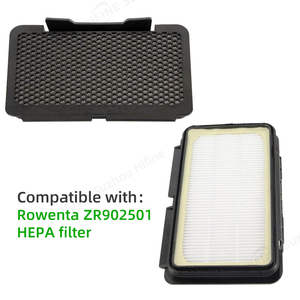 Filtre de rechange pour aspirateur Rowenta ZR902501 – Filtration haute performance qui capture 99,99 % des particules pour un air pur. Lavable - Product Image 2